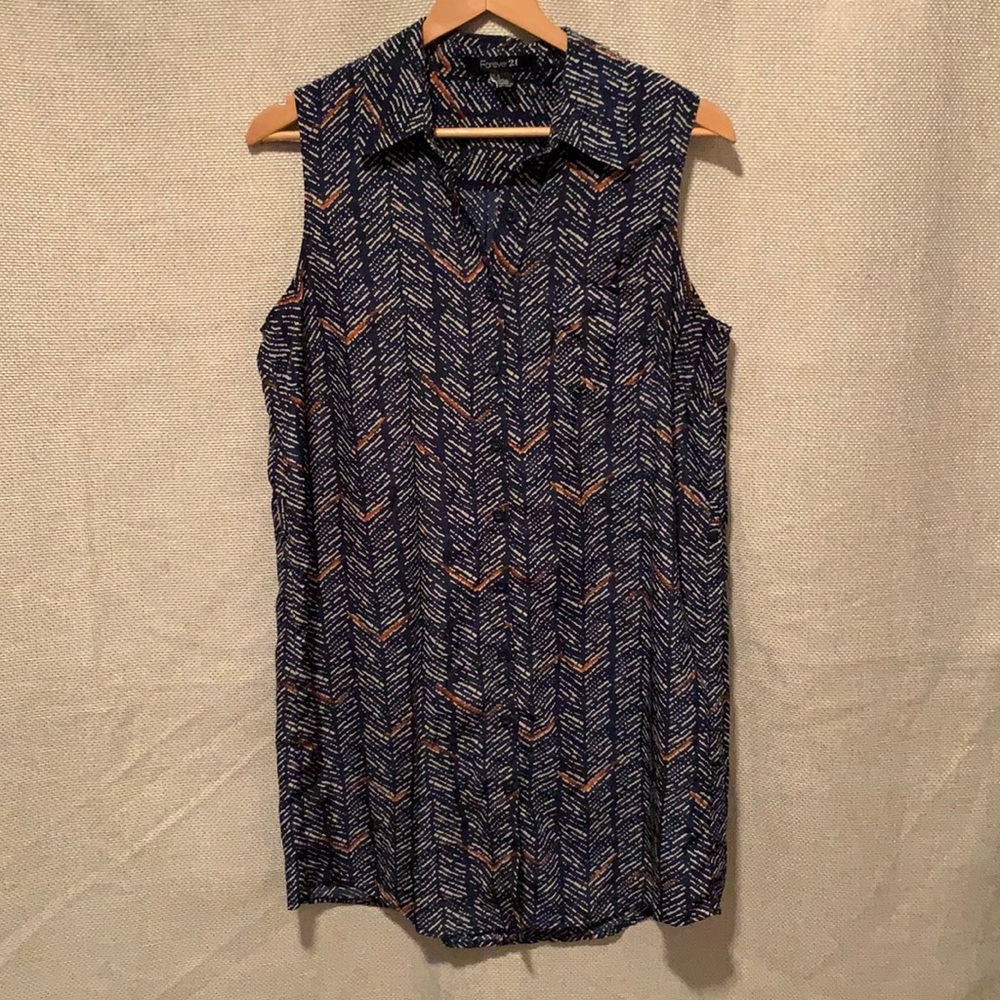 Forever 21 sleeveless dress